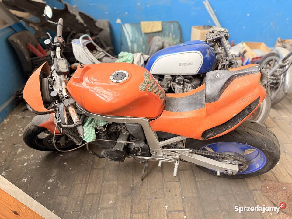 SUZUKI GSXR 750 1989r Piotrków Trybunalski sprzedam