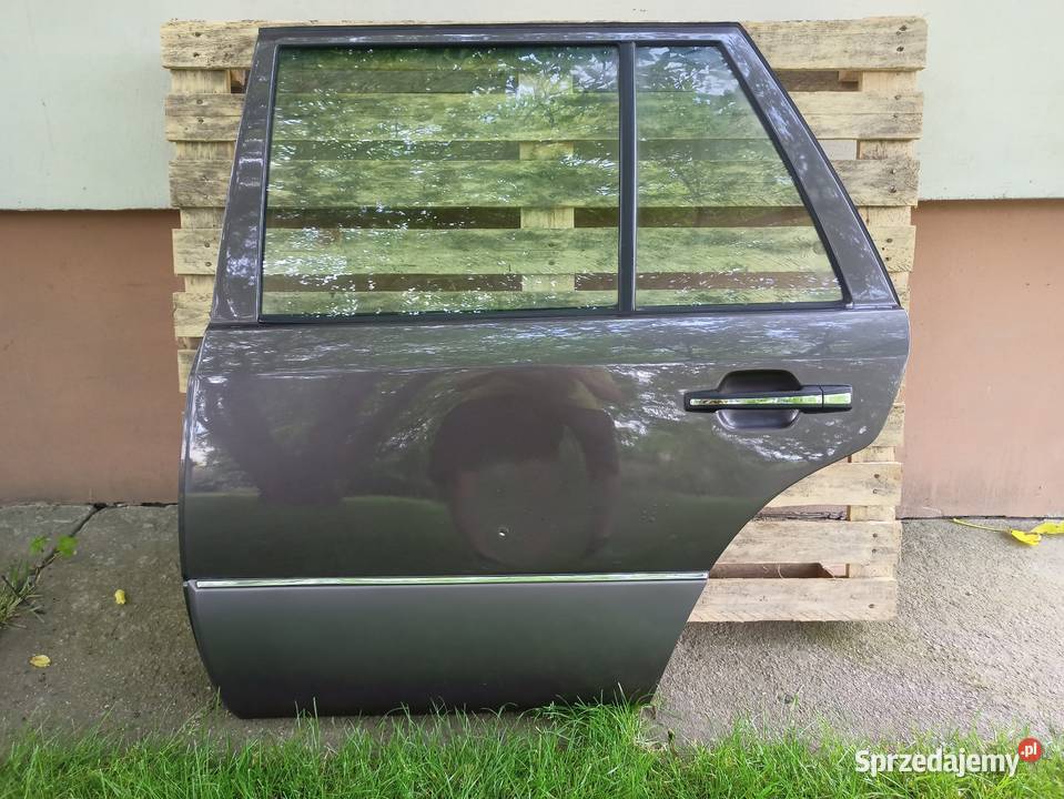 Mercedes W124 TE kombi drzwi lewe tył tylne łódzkie Sieradz sprzedam