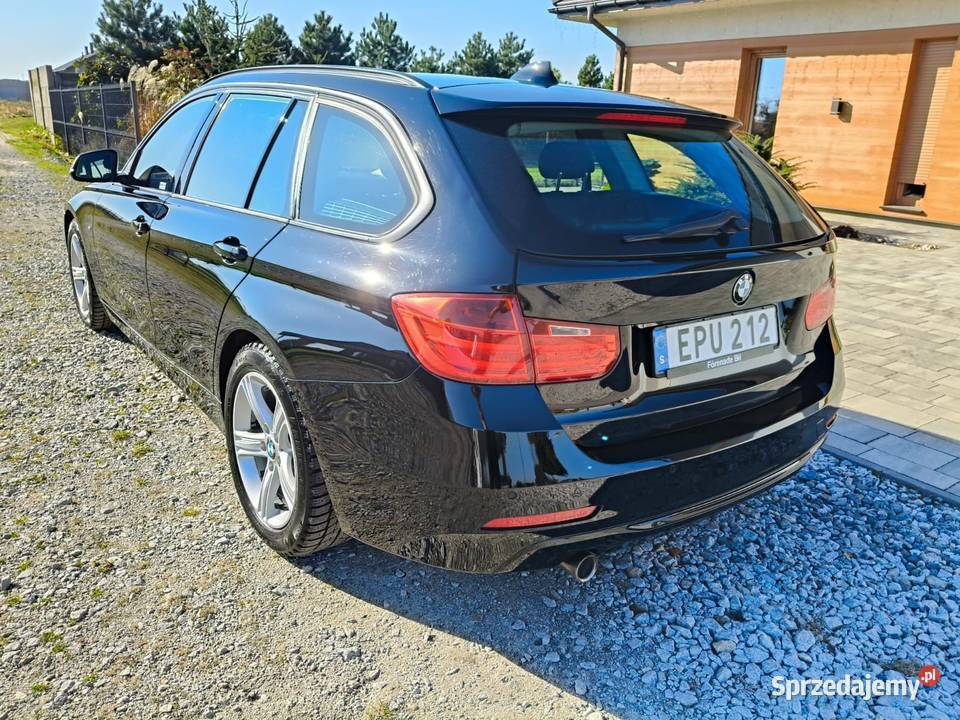 BMW F31 318D 2015r automat zf8hp Trkusów