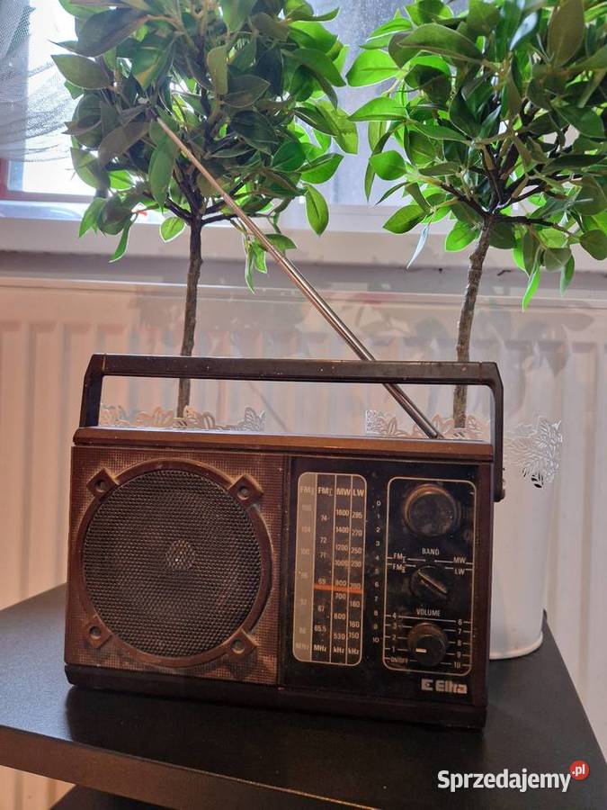 Radio przenośne Eltra R6302 Koronowo