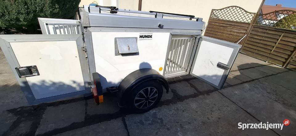 Przyczepa do przewozu psów Tczew