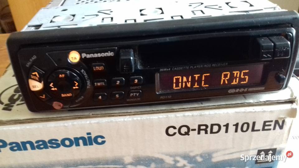 Radio samochodowe Panasonic CQRD110LEN Bytom