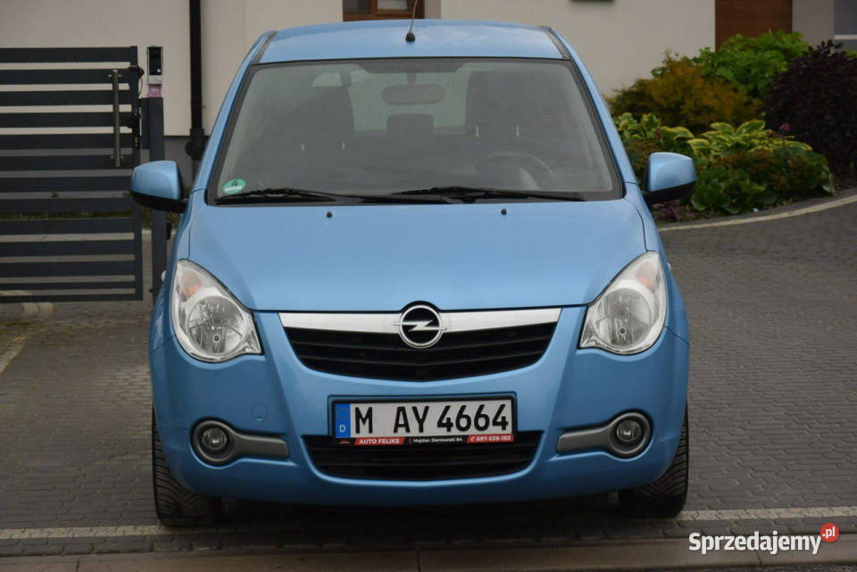 Opel Agila 12B Klima Automat 2014r 116 Majdan Sieniawski