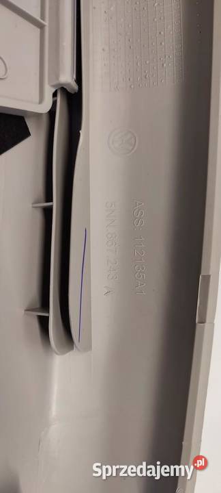 VW TIGUAN ALLSPACE OSŁONA SŁUPKA LEWA 5NN867243A sprzedam