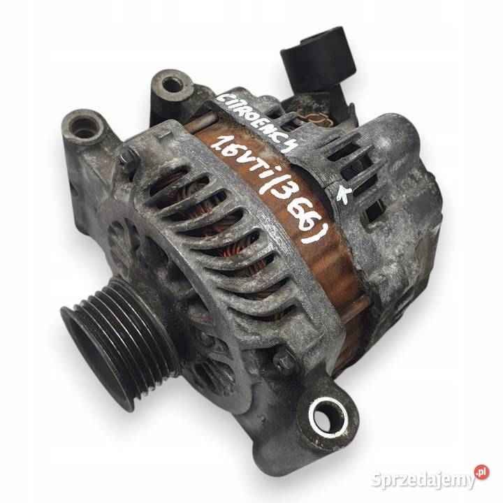 ALTERNATOR Citroen C3 Peugeot 207 308 16 VTi osobowe lubelskie