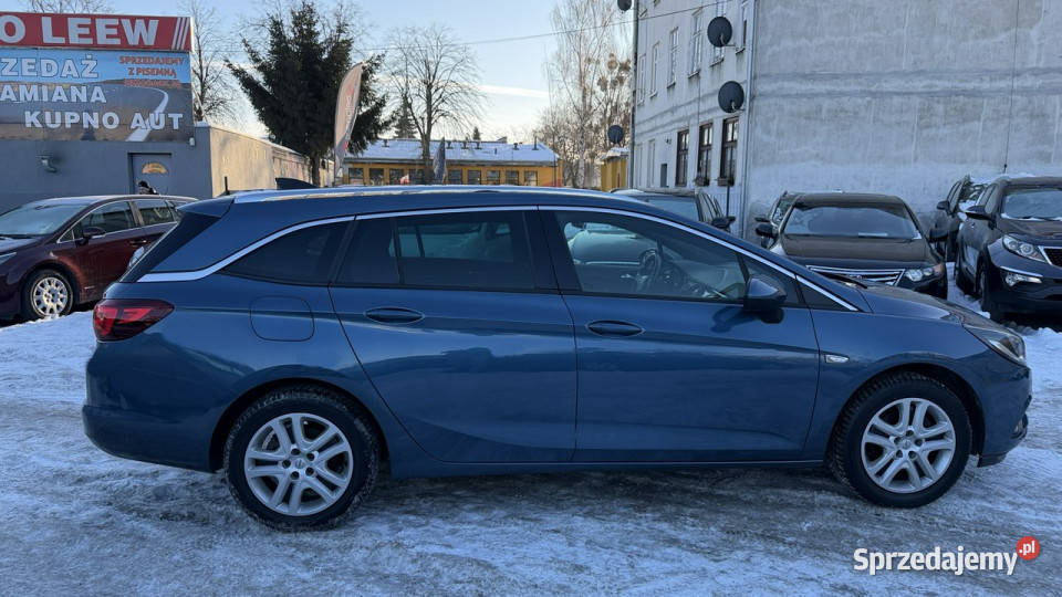 Opel Astra Benzyna Zarejestrowany Ubezpieczony K Astra