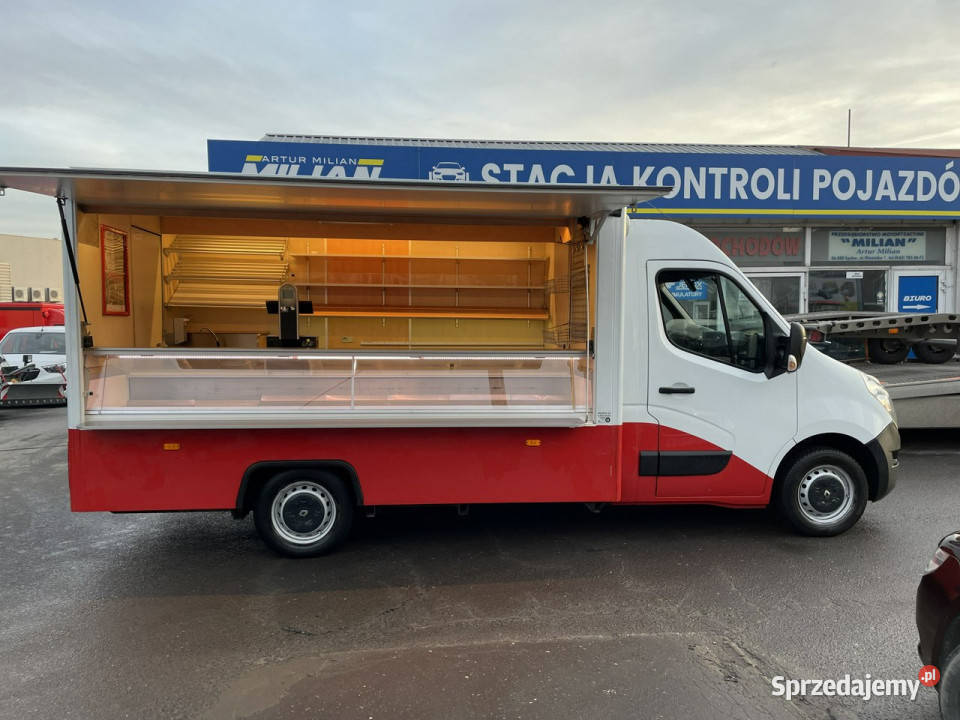 Renault Master Autosklep Wędlin Gastronomiczny diesel dolnośląskie Syców