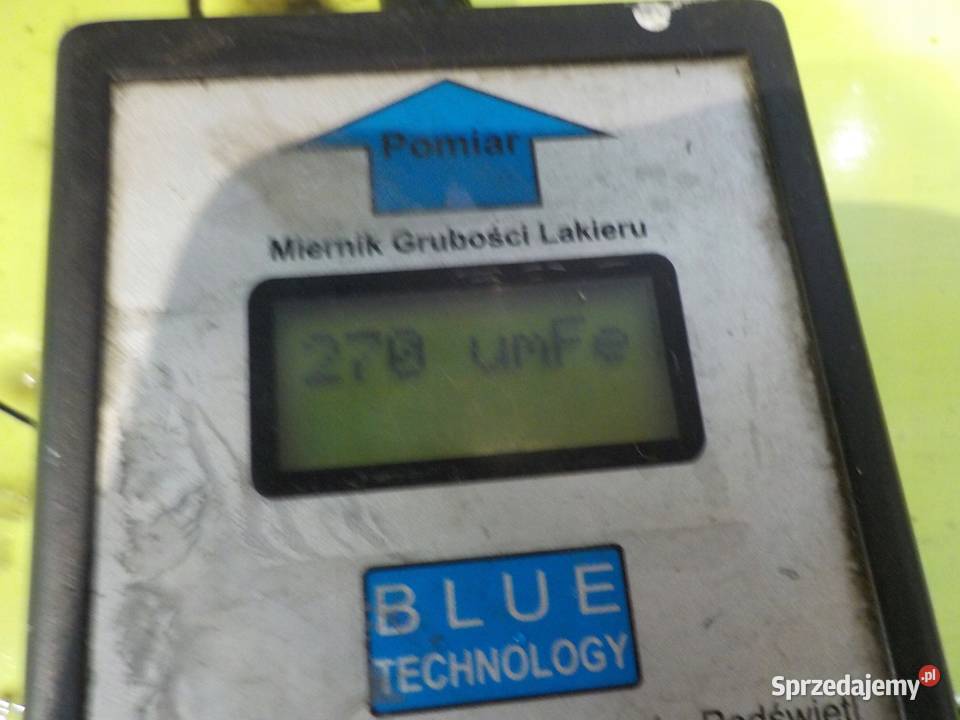 SSANGYONG RODIUS II TURISMO 20 B 13r 5D klapa Suków