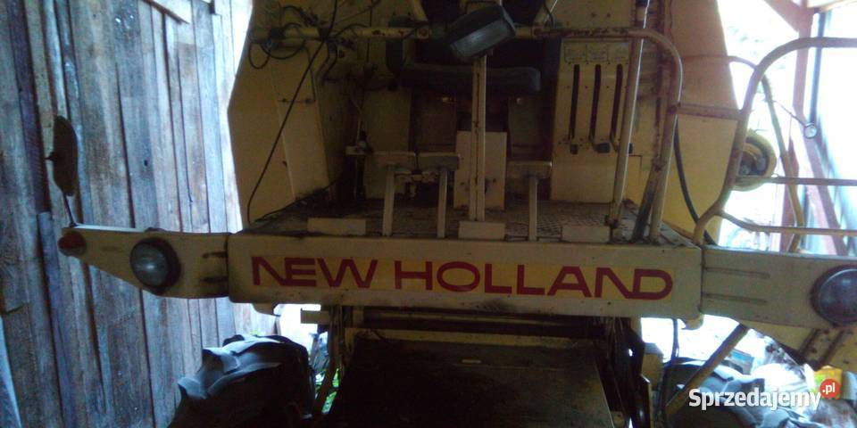 Kombajn zbożowy Holland Clayson 1520 Bez Izbica