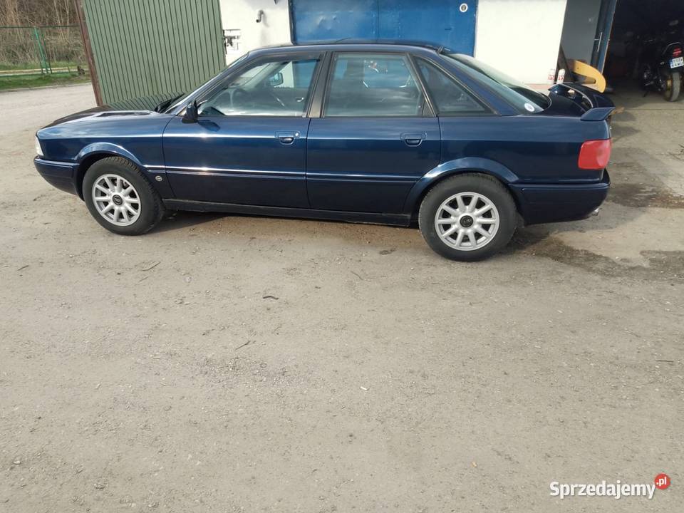 Audi 80 B4 20 ABK 1993 r Staszów
