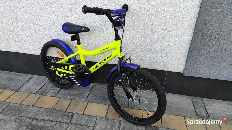 Rower dziecięcy cxc 18 cxtreme crossb Raszczyce