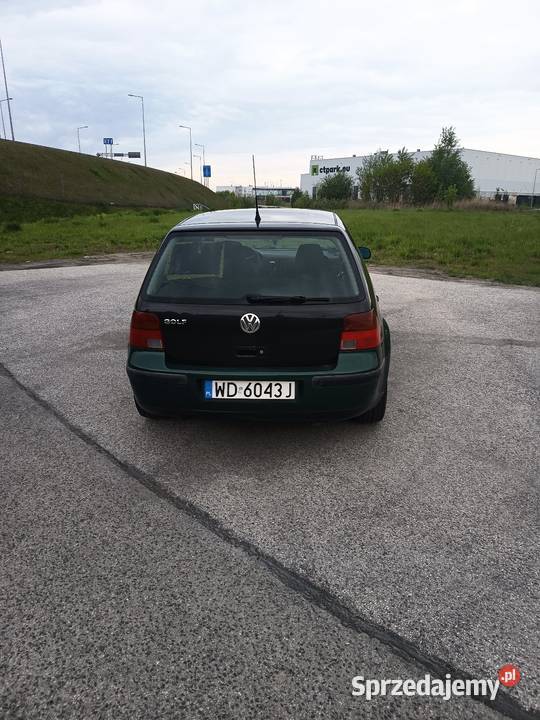 Volkswagen Golf 4 19 TDI 118 2000r Żyrardów