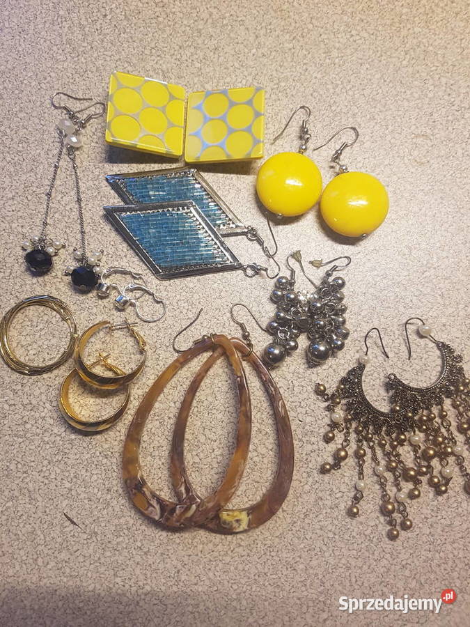 Bransolety korale kolczyki Polanica-Zdrój