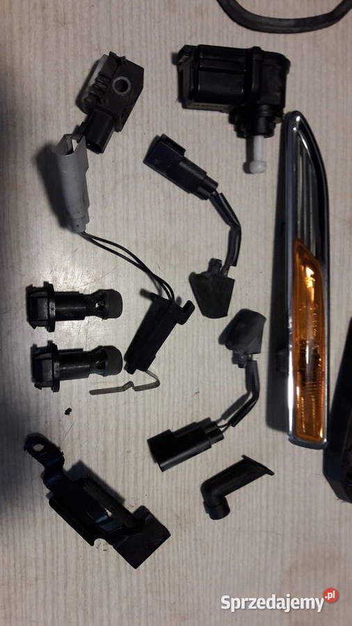 Ford Mondeo MK4 halogen PP maska koła zimowe Karoseria Tuliszków