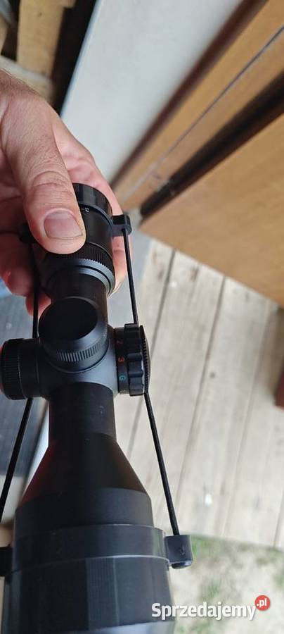 Luneta do wiatrówki Różyny