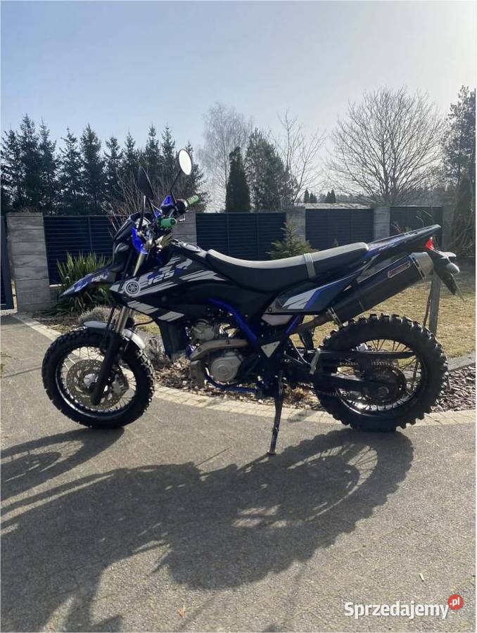 Yamaha WR 125 podlaskie Łomża