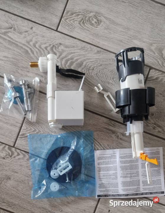 Spłuczka natynkowa WC Cornat Halios SPK1300 36L Radom