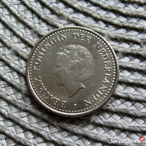 Antyle Holenderskie 1 Gulden 1980r