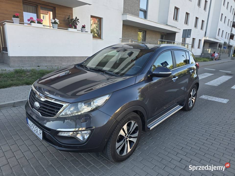 Kia Sportage 20d 4x4 Panoramiczny dach odtwarzacz DVD Lublin