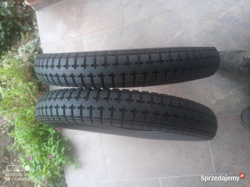 Z epoki opony stomil 4019 sokół 600 Hrubieszów sprzedam