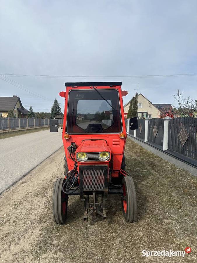Mini Ciągnik Kubota L185 z dokumentami do Łyse