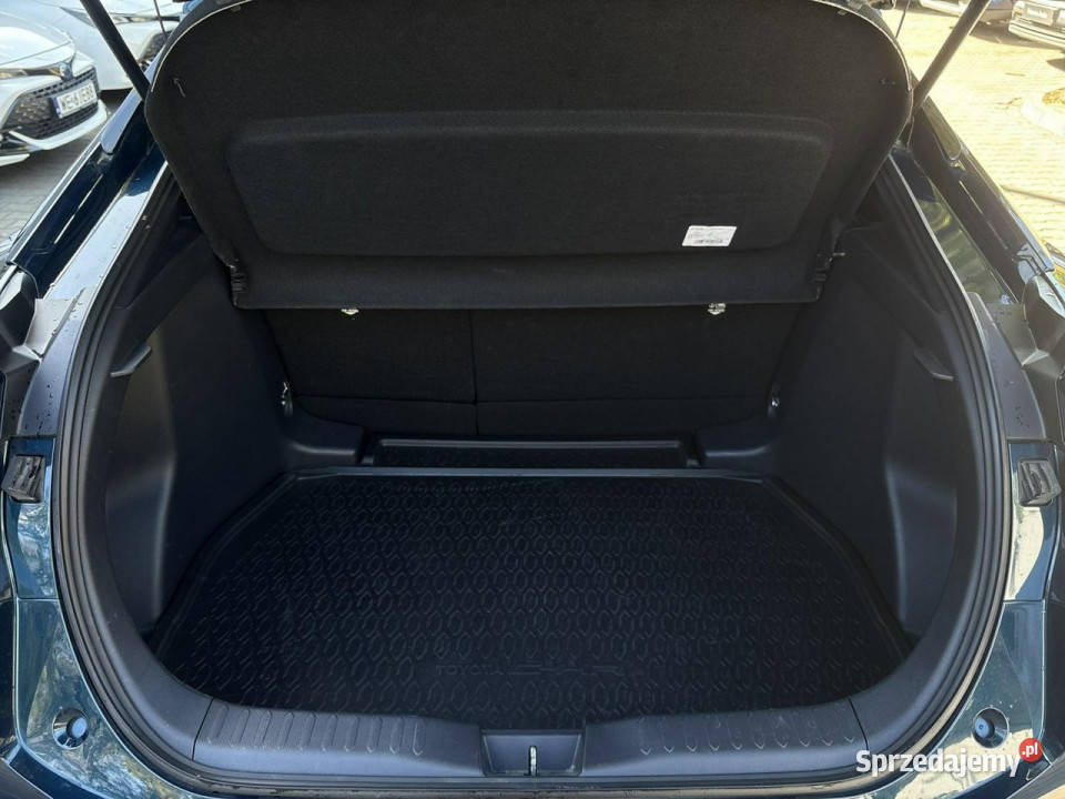 Toyota CHR 18 HSD 140 STYLE salon Polska elektryczne lusterka Warszawa sprzedam