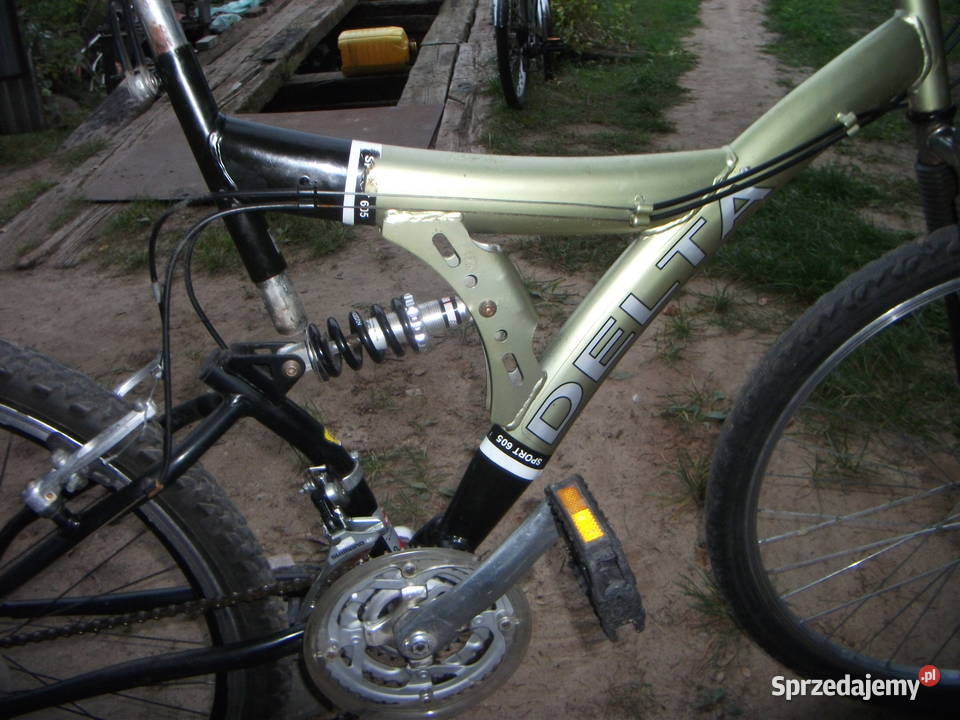 rower delta sport 605 mazowieckie Skubianka sprzedam
