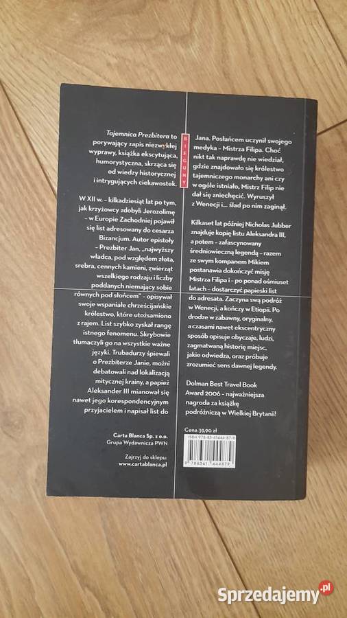 Nicholas Jubber Tajemnica Prezbitera reportaż, literatura faktu