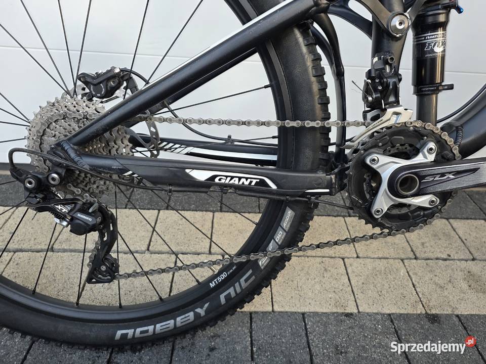 Rower górski GIANT TRANCE 2 FULLkoło 275DEORE Jelenia Góra sprzedam