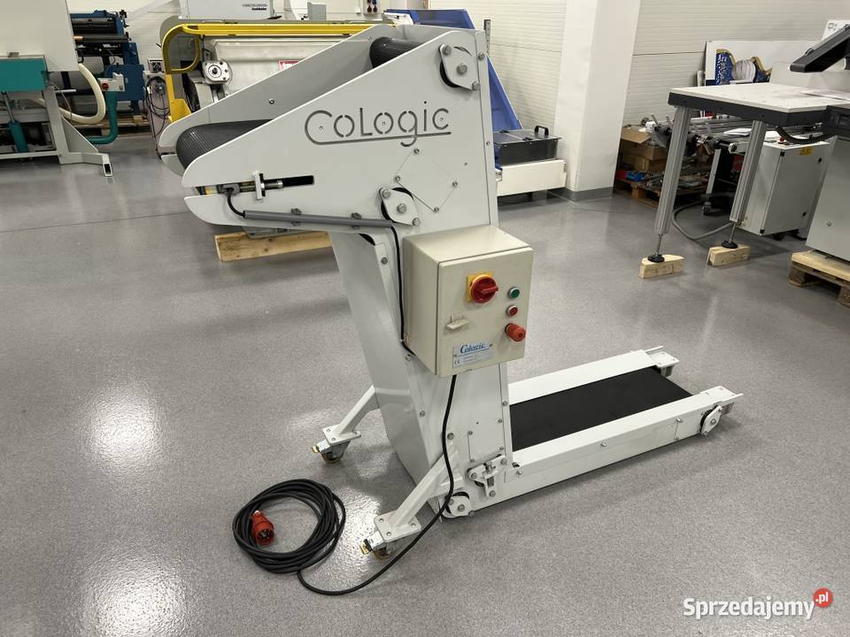 Taśmociąg do usuwania odpadu z trójnoża Cologic Radom