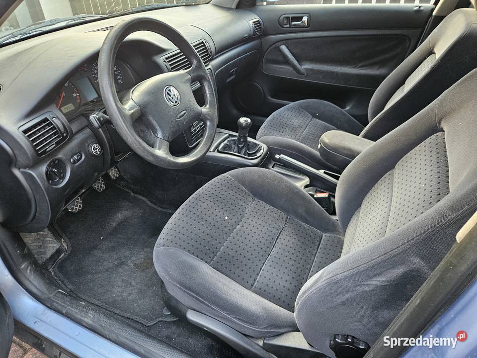 Passat B5 19TDI ATJ 115 lubelskie Tarnogród sprzedam