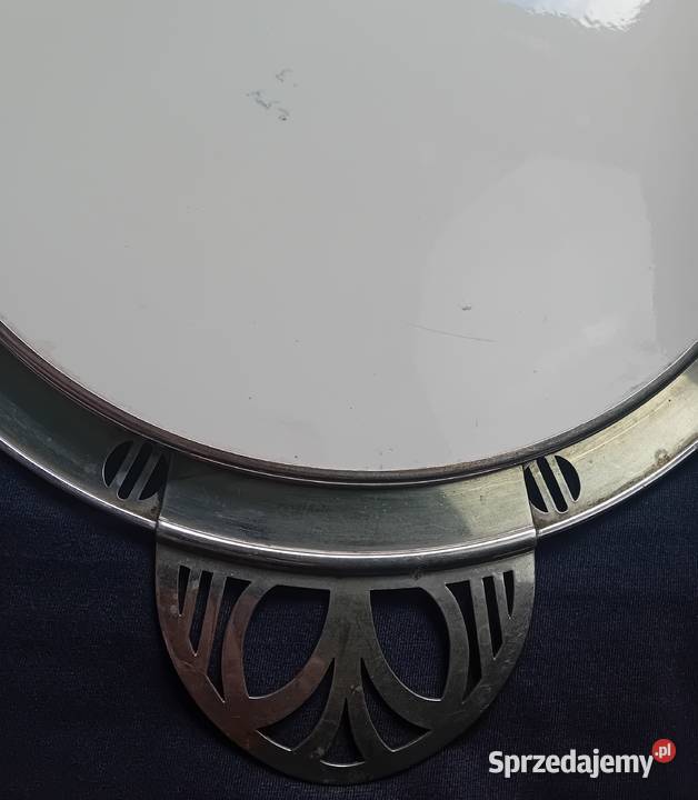 Secesyjna patera tortownica ceramiczna w sprzedam