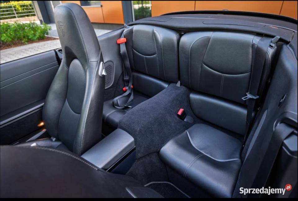 Porsche 911 997 Carrera Cabrio Black Edition PDK nieuszkodzony Warszawa
