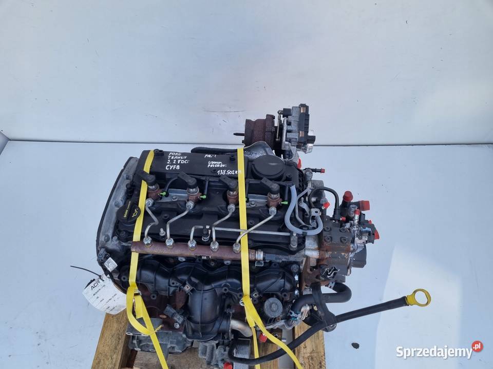 SILNIK KOMPL Ford Transit VII MK7 22 TDCI 125 lubelskie Chełm