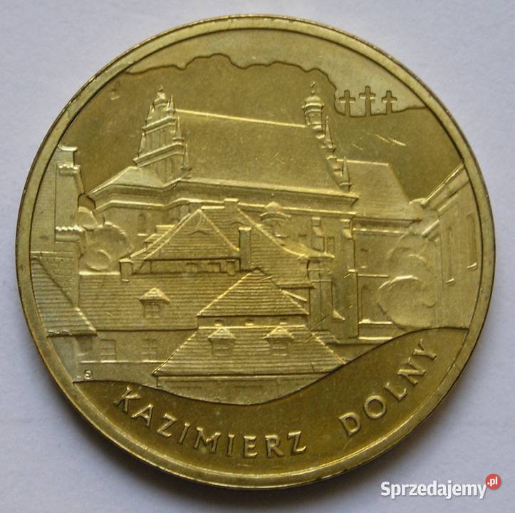 POLSKA 2 ZŁOTE 2008 KAZIMIERZ DOLNY STAN 12 Łódź