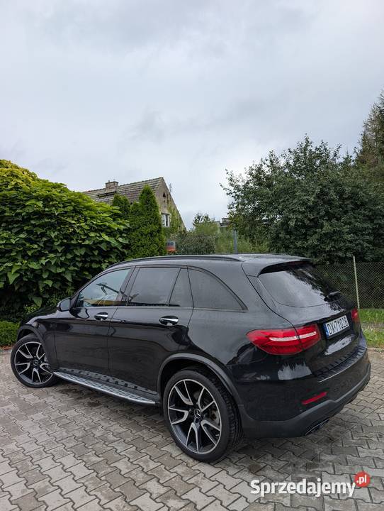 MercedesBenz GLC AMG 43 4Matic Moc i luksus benzyna Wrocław