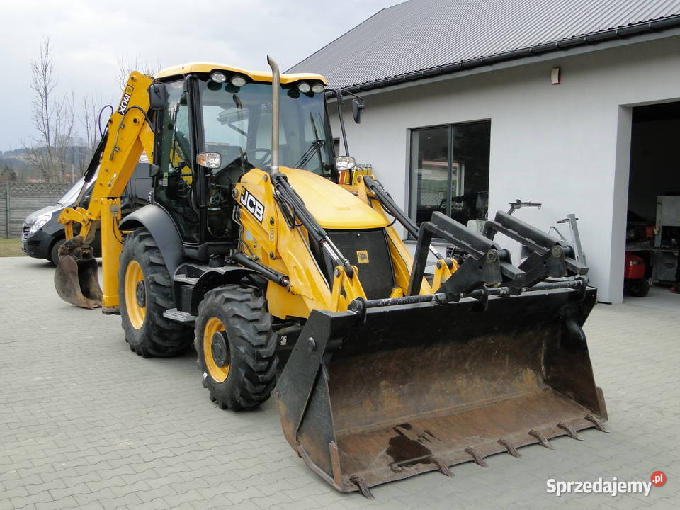 Koparko Ładowarka JCB 3CX ECO 2016r Oryginał Rok produkcji 2016 Koparko ładowarki małopolskie