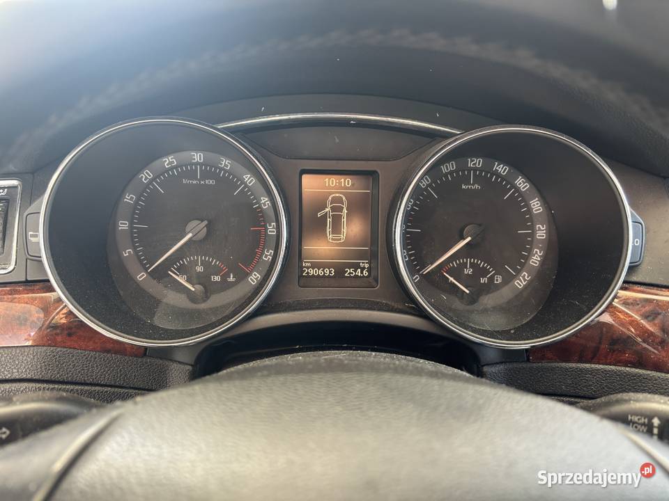 Skoda Superb 2010 20 TDI CR 170 manual Polski 1968cm3 Superb podlaskie Łomża