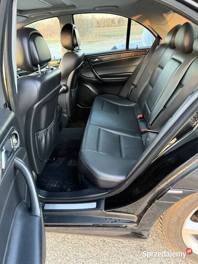 Mercedes Benz W 203 Klasa C Benzyna LPG Kleszczów