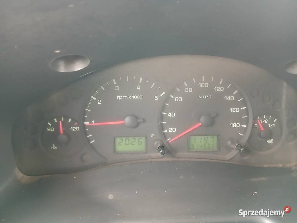 Ford transit 24 doka wywrotka kiper brygadówka Trzeszków