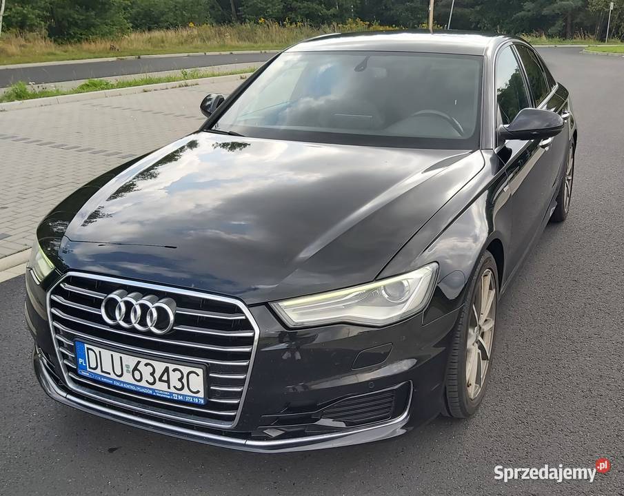 Audi A6C7 18 Tfsi Ultra Premium Edition stronic gniazdo SD sprzedam