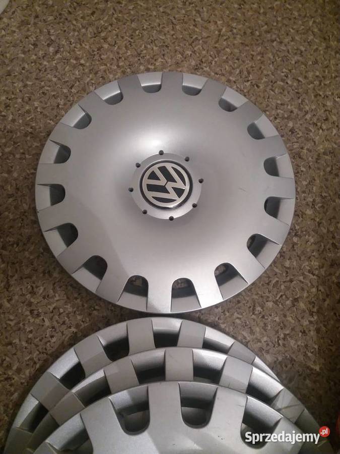 Kołpaki VW Volkswagen oryginalne 16 komplet Pozostałe Górsk