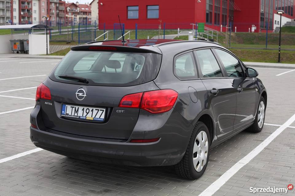 Opel Astra IV kombi 17 CDTI idealny salon bezwypadkowy Rzeszów