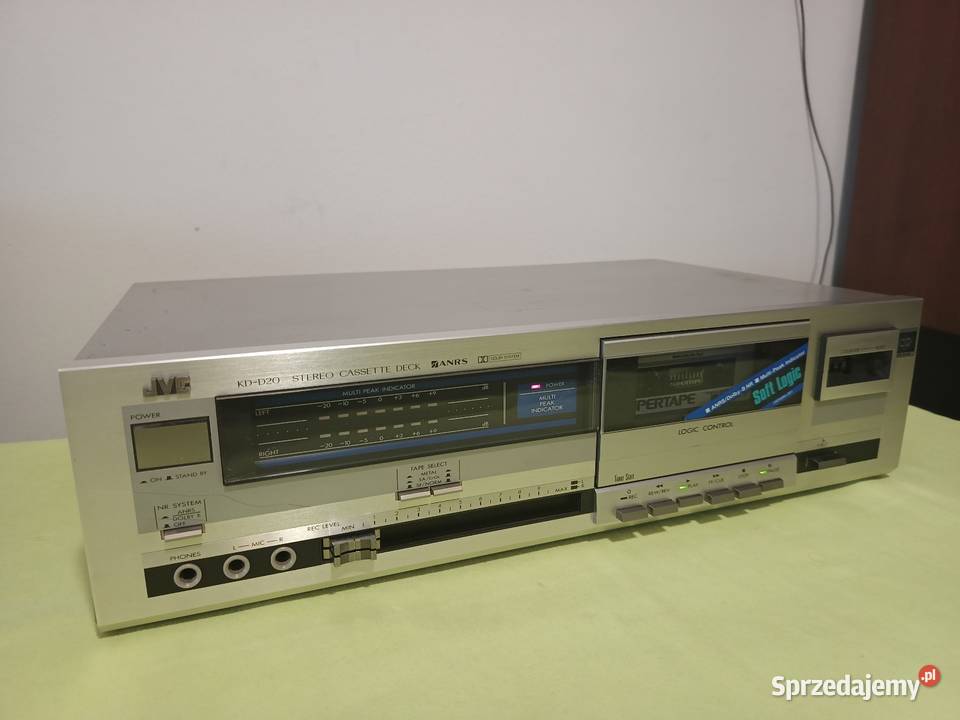 Magnetofon JVC KD D20