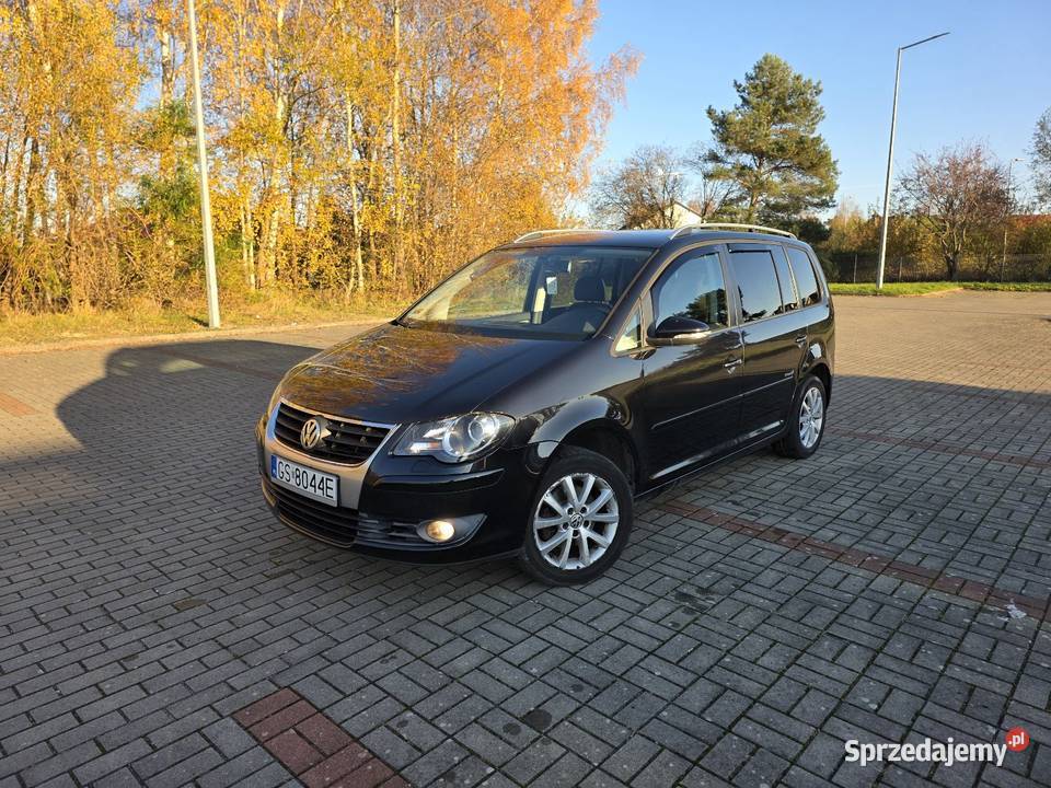 Vw Touran Lift 20Tdi Dsg 7 miejsc czujnik zmierzchu Słupsk