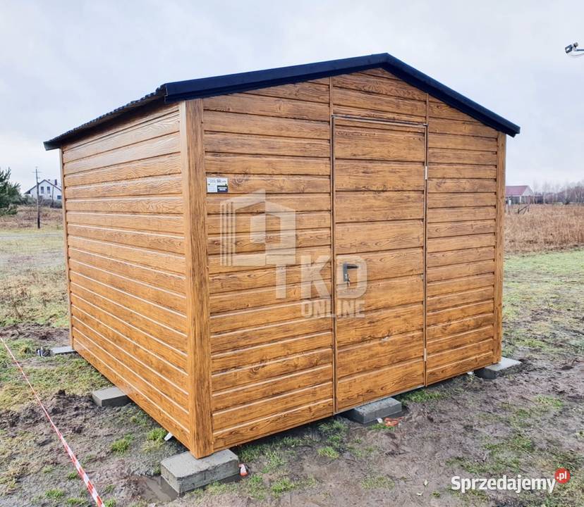 Domek Ogrodowy Schowek 3x3 TKD155 Międzyrzecz