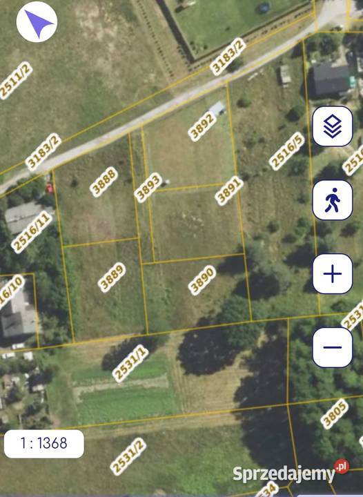 Działka budowlana spokojna okolica Libiąż sprzedam