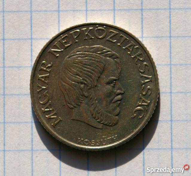 5 FORINT 5 FORINTÓW 1984 WĘGRY Parczew