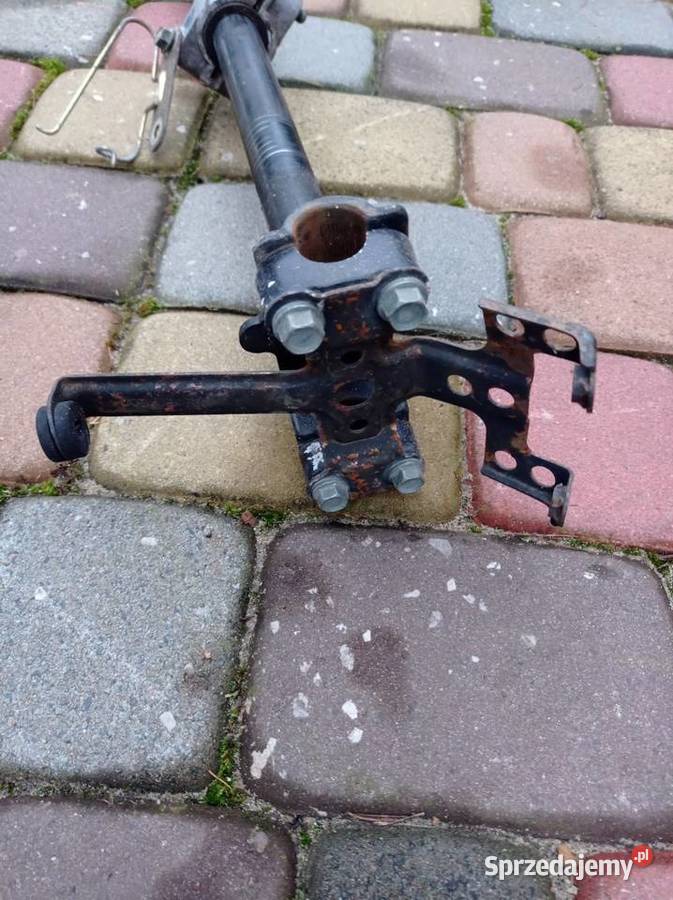 Kymco Mxu 500 kolumna kierownicza 500km podkarpackie Majdan Królewski