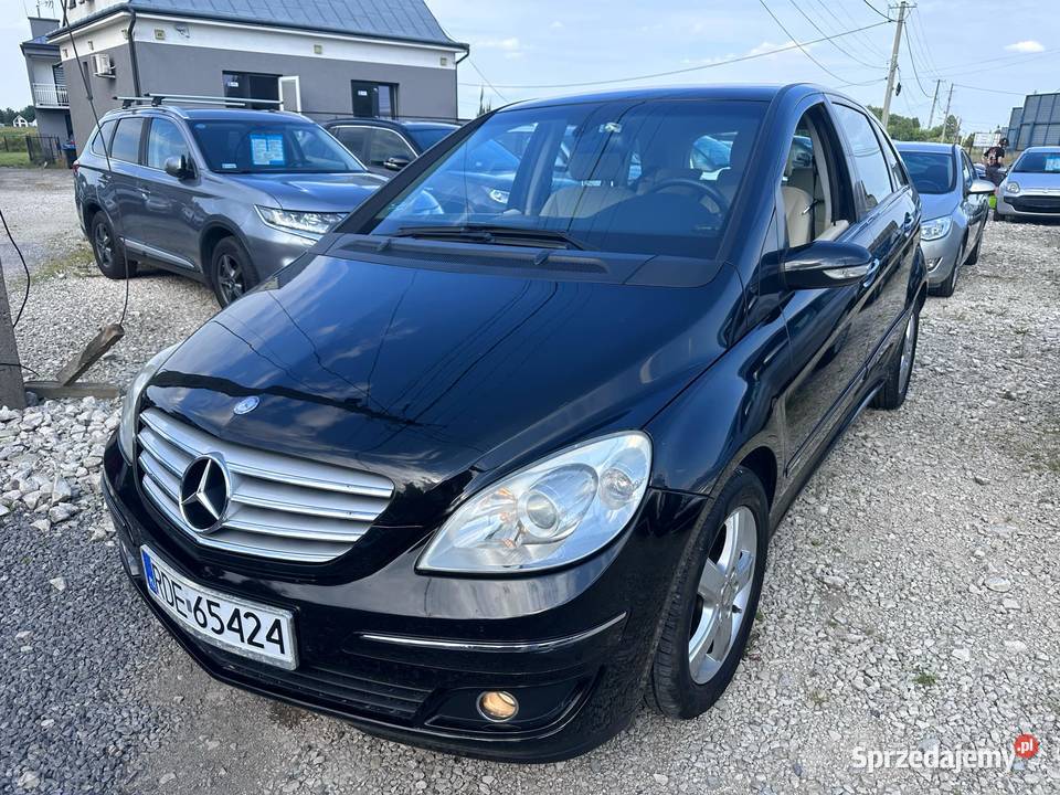 Mercedes B180 CDI Zadbany Bez Rdzy isofix Ładna